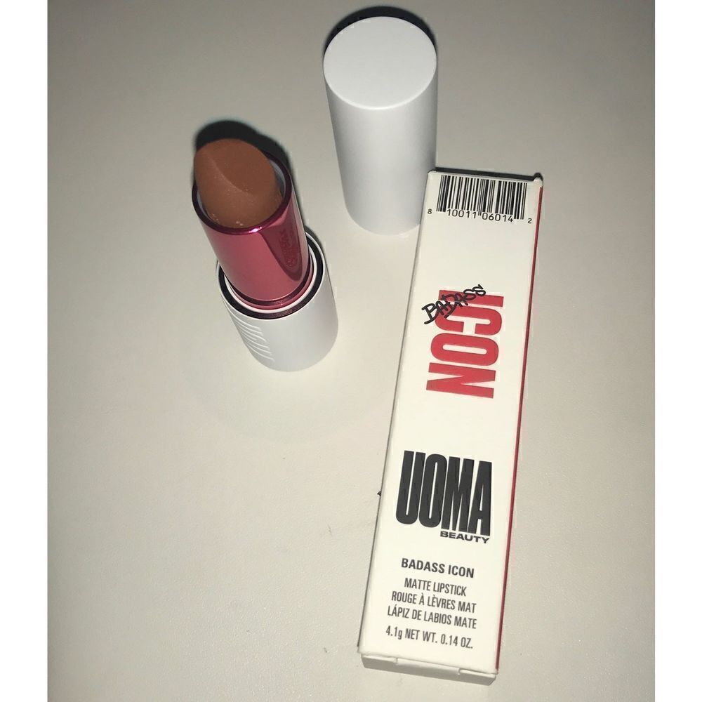 BNIB~UOMA Beauty Badass Icon matte lipstick in Tracy